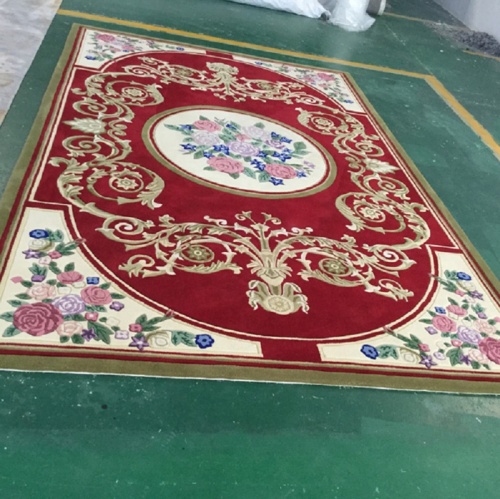 Hand Tufted carpet rug Rugs Commercial Brand Logo Rug