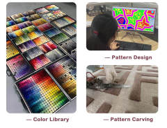 custom carpet rug carpet logo hand tufted rugs