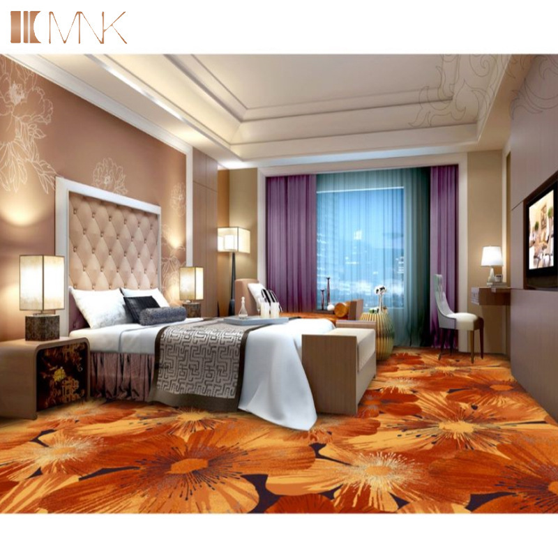 Broadloom Carpet for Residence Hotel Commercial Shop Wall to Wall Carpet