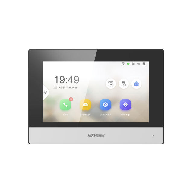 KH6 Series IP-Based Indoor Station | DS-KH6320-WTE1