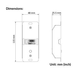 Secure Door Control Module | DS-K2M061