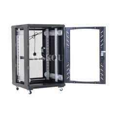 18U Floor Standing Server Rack | FS18U (Glassdoor)