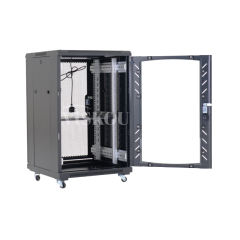 18U Floor Standing Server Rack | FS18U (Glassdoor)