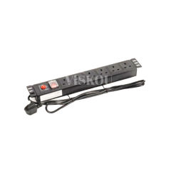 6 Ways Power Distribution Unit | VIS-Rack-6Ways PDU