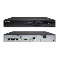 4 Channel NVR with POE | DS-7604NI-Q1/4P