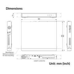 16 channel NVR | DS-7616NI-Q2/16P