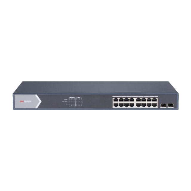 16 Port Gigabit Smart POE Switch | DS-3E1518P-SI