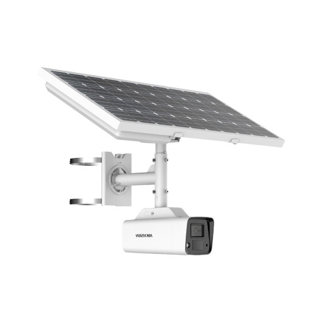 4MP ColorVu Solar-powered Security Camera | DS-2XS2T47G0-LDH/4G/C10S40 4.0mm