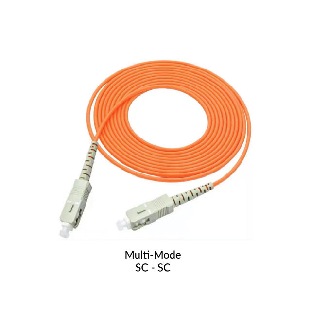 Fiber Optic Patch Cable