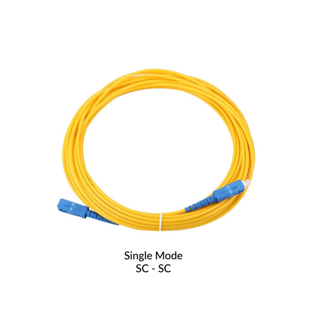 Fiber Optic Patch Cable