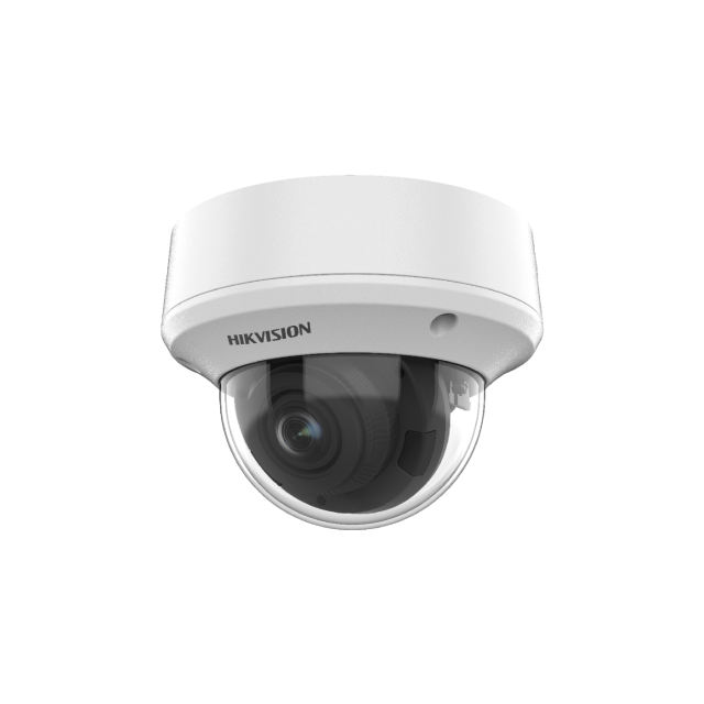 5MP Vandal Motorized Varifocal Dome Camera | DS-2CE5AH0T-AVPIT3ZF