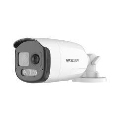 2MP ColorVu PIR Siren Audio Fixed Bullet Camera | DS-2CE12DF3T-PIRXOS
