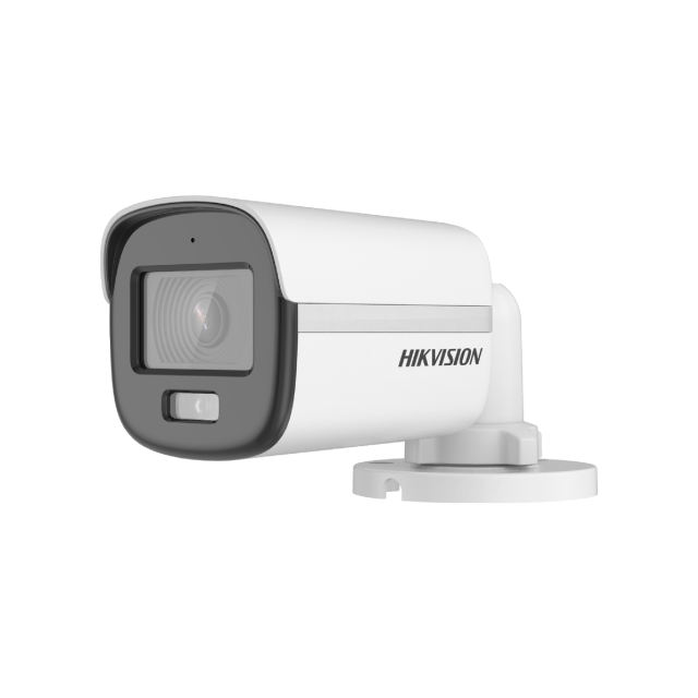 5MP (3K) ColorVu Audio Fixed Mini Bullet Camera | DS-2CE10KF0T-FS