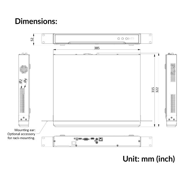 16-ch 1U 4K NVR | DS-7616NI-Q2