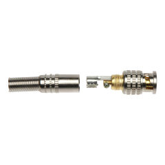 BNC Connector Male Type To Coaxial Connector | VIS-AS-BNC Connector