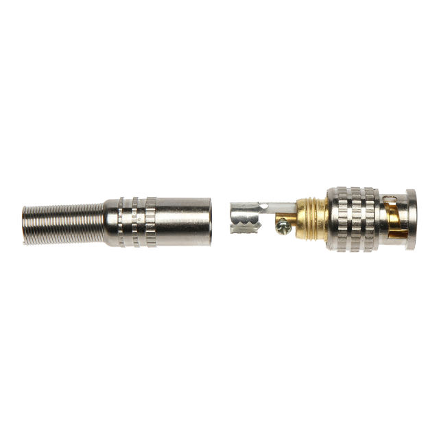BNC Connector Male Type To Coaxial Connector | VIS-AS-BNC Connector