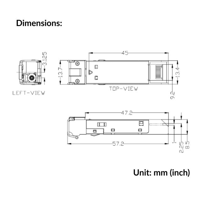 SFP Module | HK-SFP-1.25G Series