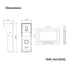 Villa Analog Kit | DS-KIS203T