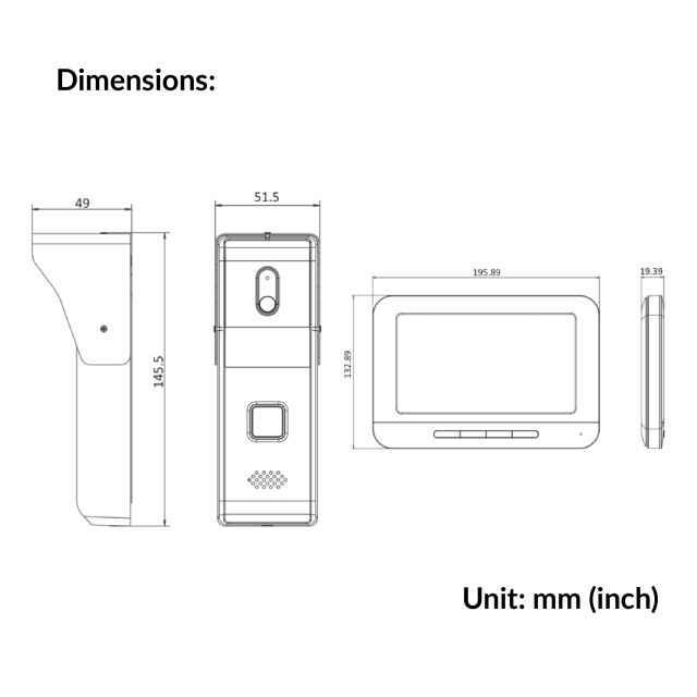 Villa Analog Kit | DS-KIS203T
