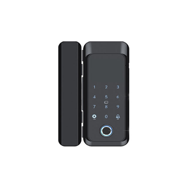Smart Biometric Fingerprint Glass Door Lock | XAC-Glass Door Lock-KB608-TY c/w controller