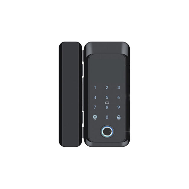 Smart Biometric Fingerprint Glass Door Lock | XAC-Glass Door Lock-KB608-TY c/w controller