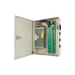Power Supply Box-18ch | VIS-PS-240-BOX20A-18ch