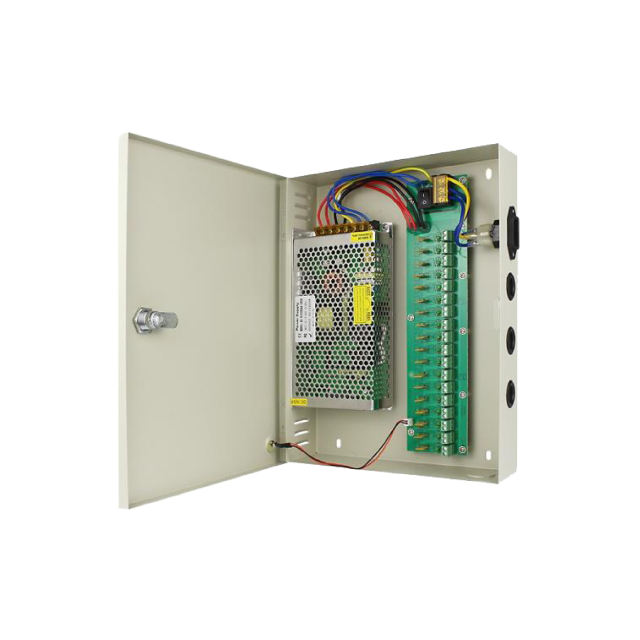 Power Supply Box-4ch | 	VIS-PS-60-BOX5A-4ch