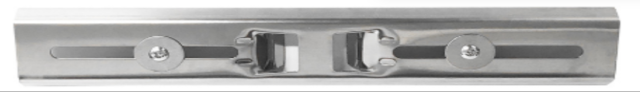 Pole Bracket Guide Rail | VIS-AS-Pole Bracket Guide Rail for Outdoor Metal Box