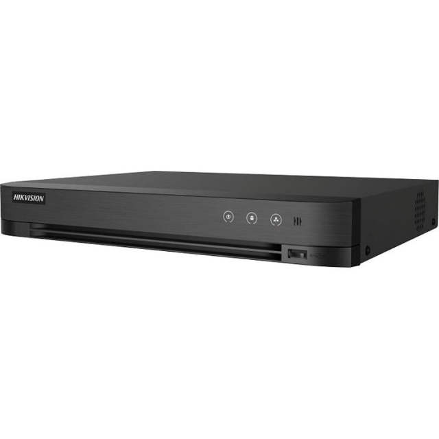 4-ch 4K 1U H.265 AcuSense DVR | iDS-7204HTHI-M1/S