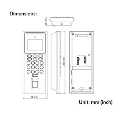 Value Series Face Access Terminal | DS-K1T321EFX