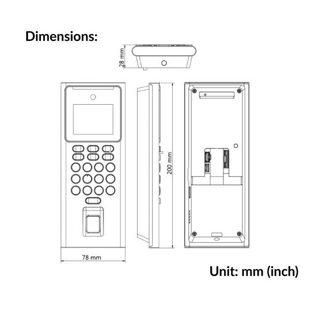 Value Series Face Access Terminal | DS-K1T321EFX