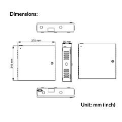 Four-door Access Controller | DS-K2814