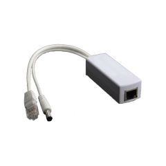 PoE Splitter | VIS-AS-1000Mbps PoE Splitter DC Male