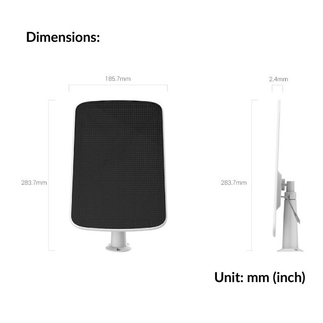Solar Charging Panel (Model E) | Solar Panel E