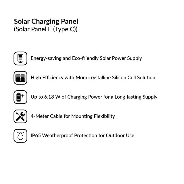 Solar Charging Panel (Model E) | Solar Panel E