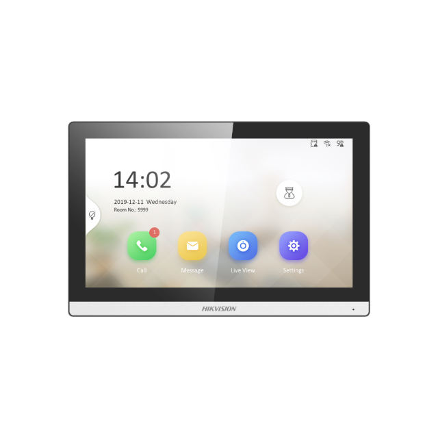 KH6 Series IP-Based Indoor Station | DS-KH6350-WTE1