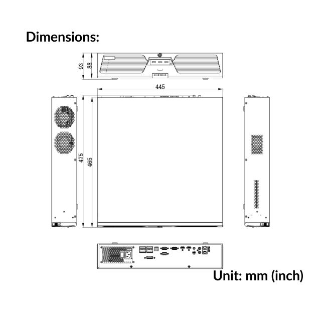 32-ch 2U 8K NVR | DS-9632NI-M8