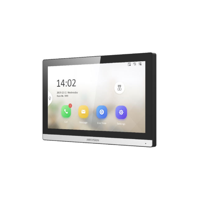 KH6 Series IP-Based Indoor Station | DS-KH6350-WTE1