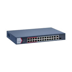 24 Port Fast Ethernet Smart POE Switch | DS-3E1326P-EI/M