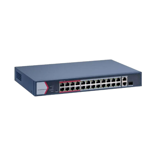 24 Port Fast Ethernet Smart POE Switch | DS-3E1326P-EI/M