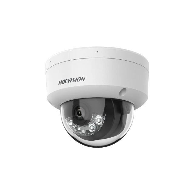 4MP Smart Hybrid Light Fixed Dome Network Camera | DS-2CD1143G2-LIU