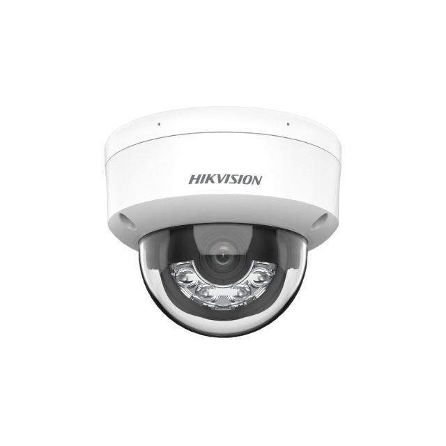 4MP Smart Hybrid Light Fixed Dome Network Camera | DS-2CD1143G2-LIU