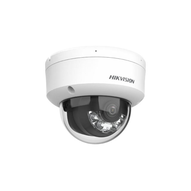 4MP Smart Hybrid Light Fixed Dome Network Camera | DS-2CD1143G2-LIU