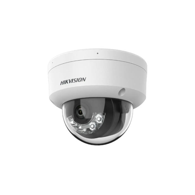 8MP Smart Hybrid Light Fixed Dome Network Camera | DS-2CD1183G2-LIU