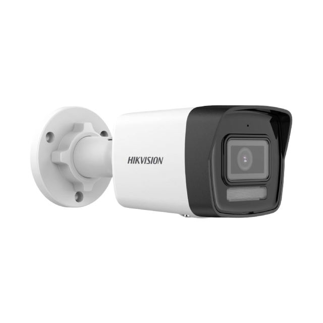 6MP Smart Hybrid Light Fixed Bullet Network Camera | DS-2CD1063G2-LIU