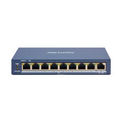 8 Port Fast Ethernet Smart POE Switch | DS-3E1309P-EI/M
