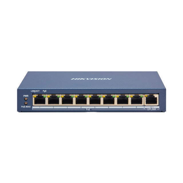 8 Port Fast Ethernet Smart POE Switch | DS-3E1309P-EI/M