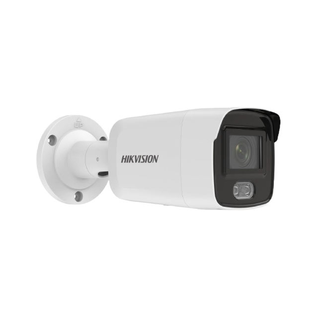 4MP ColorVu Fixed Mini Bullet Network Camera | DS-2CD2047G2-LU