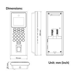 Value Series Face Access Terminal | DS-K1T321MFWX