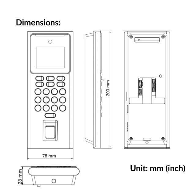 Value Series Face Access Terminal | DS-K1T321MFWX